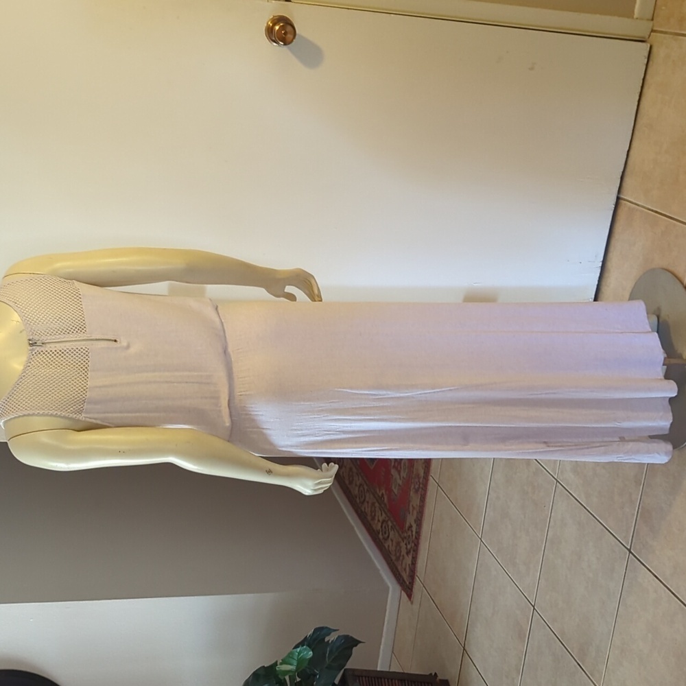 Cato natural Neutral maxi dress - Picture 5 of 11